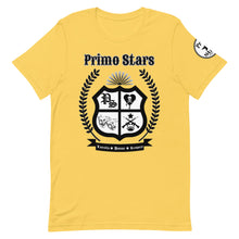 Load image into Gallery viewer, Primo Stars Crest Short-Sleeve Unisex T-Shirt
