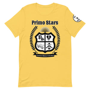 Primo Stars Crest Short-Sleeve Unisex T-Shirt