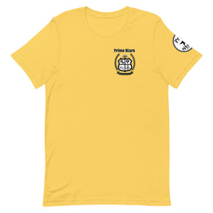 Primo Stars Crest Chest Short-Sleeve Unisex T-Shirt