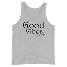 Load image into Gallery viewer, Good Vibes only Unisex Tank Top
