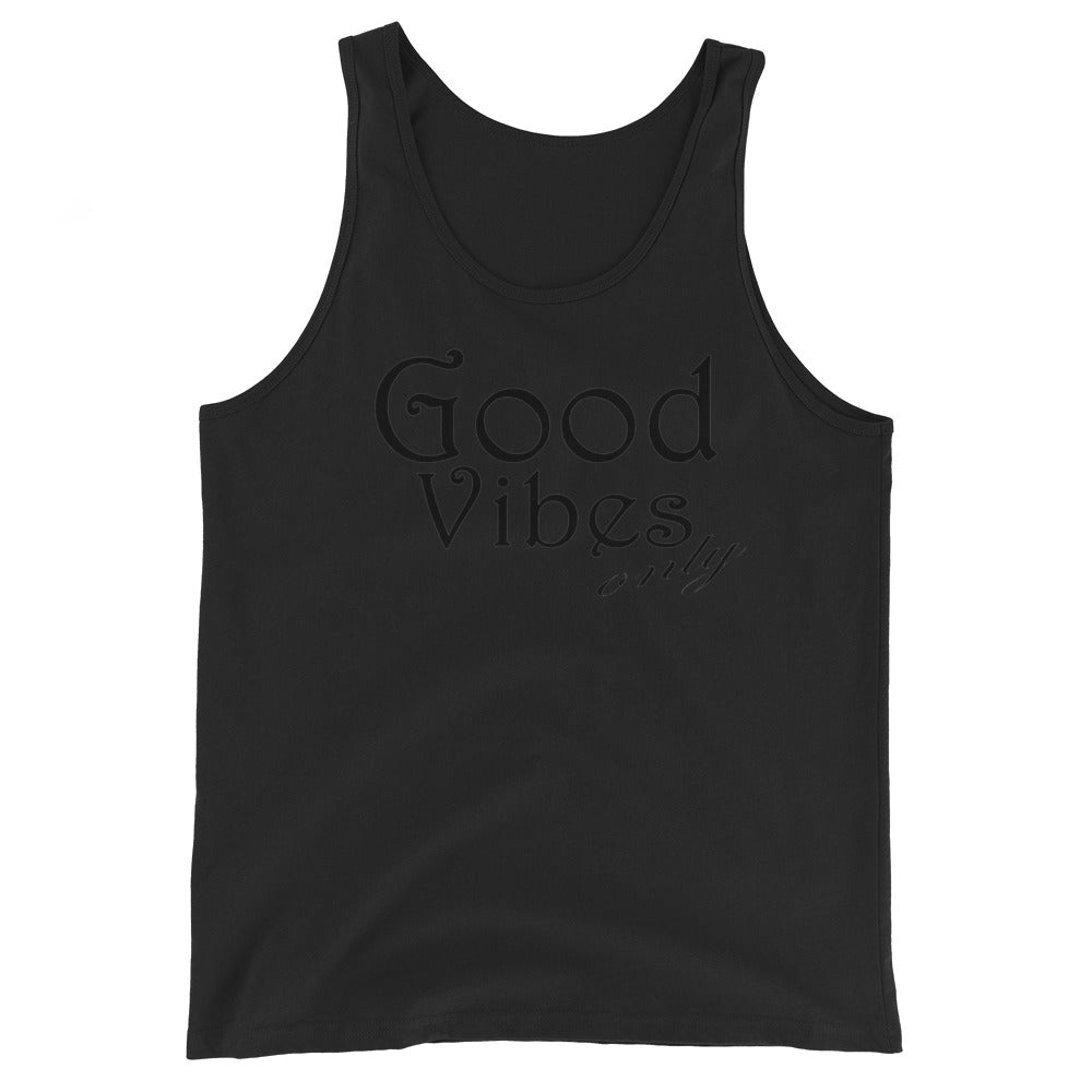 Good Vibes only Unisex Tank Top