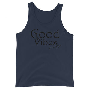 Good Vibes only Unisex Tank Top