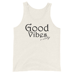 Good Vibes only Unisex Tank Top