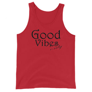 Good Vibes only Unisex Tank Top