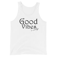 Load image into Gallery viewer, Good Vibes only Unisex Tank Top
