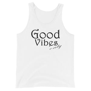 Good Vibes only Unisex Tank Top