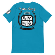 Load image into Gallery viewer, Primo Stars Clothing Company Front/ Crest Back WL Short-Sleeve Unisex T-Shirt
