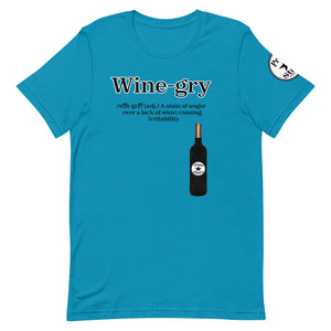 Wine-gry BL Short-Sleeve Unisex T-Shirt