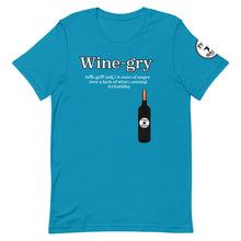 Load image into Gallery viewer, Wine-gry WL Short-Sleeve Unisex T-Shirt
