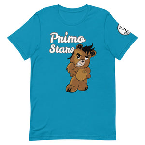 Primo Stars logo bear 2022 wlb Short-Sleeve Unisex T-Shirt