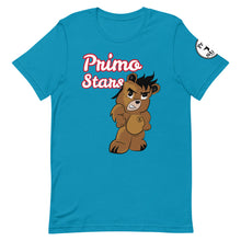 Load image into Gallery viewer, Primo Stars logo bear 2022 wlr Short-Sleeve Unisex T-Shirt
