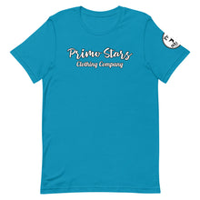 Load image into Gallery viewer, Primo Stars Clothing Company Front/ Crest Back WL Short-Sleeve Unisex T-Shirt
