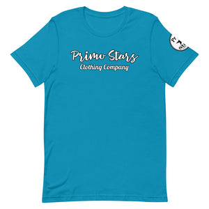 Primo Stars Clothing Company Front/ Crest Back WL Short-Sleeve Unisex T-Shirt