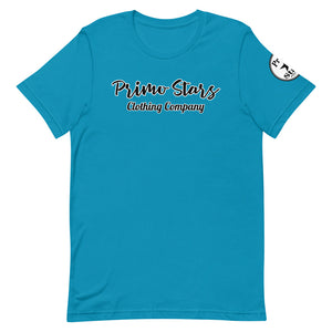 Primo Stars Clothing Company Front/ Crest Back BL Short-Sleeve Unisex T-Shirt