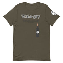 Load image into Gallery viewer, Wine-gry BL Short-Sleeve Unisex T-Shirt
