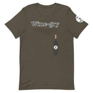 Wine-gry BL Short-Sleeve Unisex T-Shirt