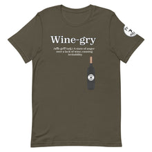 Load image into Gallery viewer, Wine-gry WL Short-Sleeve Unisex T-Shirt
