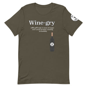 Wine-gry WL Short-Sleeve Unisex T-Shirt