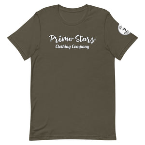Primo Stars Clothing Company Front/ Crest Back WL Short-Sleeve Unisex T-Shirt