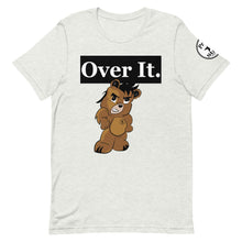 Load image into Gallery viewer, Over It. Logo bear Short-Sleeve Unisex T-Shirt
