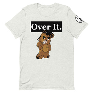 Over It. Logo bear Short-Sleeve Unisex T-Shirt