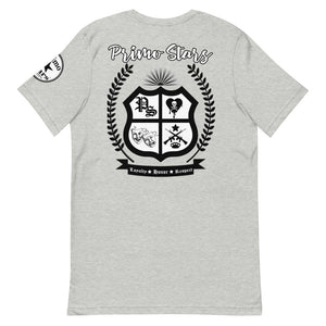 Primo Stars Clothing Company Front/ Crest Back WL Short-Sleeve Unisex T-Shirt