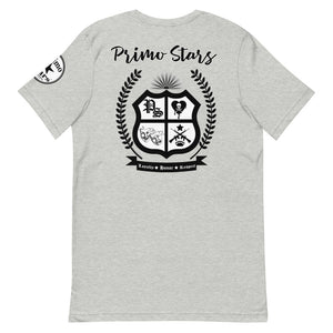 Primo Stars Clothing Company Front/ Crest Back BL Short-Sleeve Unisex T-Shirt