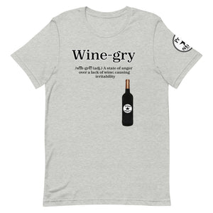 Wine-gry BL Short-Sleeve Unisex T-Shirt