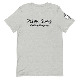 Primo Stars Clothing Company Front/ Crest Back BL Short-Sleeve Unisex T-Shirt
