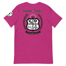 Load image into Gallery viewer, Primo Stars Clothing Company Front/ Crest Back BL Short-Sleeve Unisex T-Shirt
