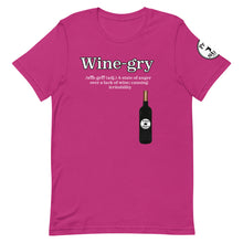 Load image into Gallery viewer, Wine-gry WL Short-Sleeve Unisex T-Shirt
