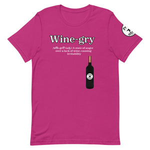 Wine-gry WL Short-Sleeve Unisex T-Shirt