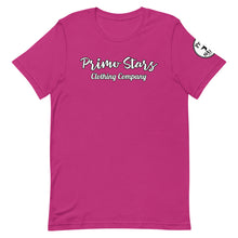 Load image into Gallery viewer, Primo Stars Clothing Company Front/ Crest Back WL Short-Sleeve Unisex T-Shirt
