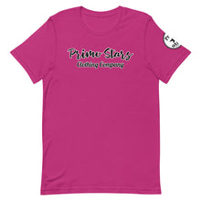 Load image into Gallery viewer, Primo Stars Clothing Company Front/ Crest Back BL Short-Sleeve Unisex T-Shirt
