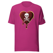 Load image into Gallery viewer, Skull Heart Drips M&amp;G Unisex t-shirt
