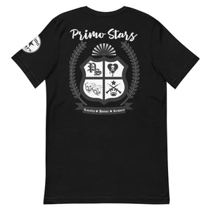 Primo Stars Clothing Company Front/ Crest Back WL Short-Sleeve Unisex T-Shirt