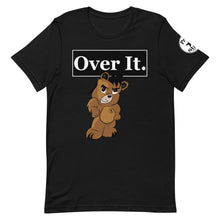 Load image into Gallery viewer, Over It. Logo bear Short-Sleeve Unisex T-Shirt
