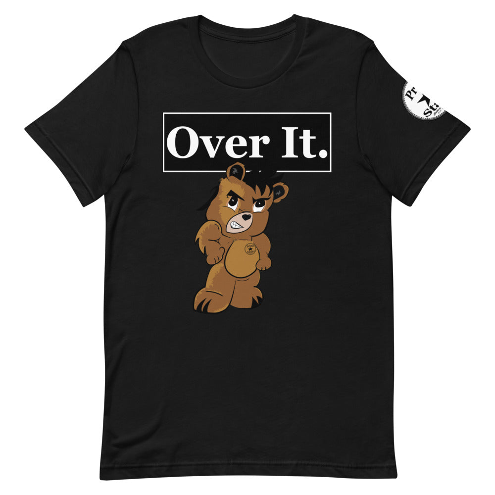 Over It. Logo bear Short-Sleeve Unisex T-Shirt