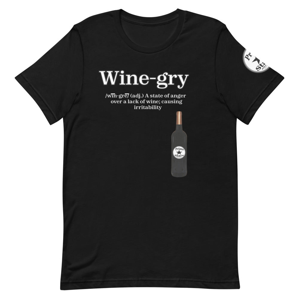 Wine-gry WL Short-Sleeve Unisex T-Shirt