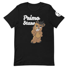 Load image into Gallery viewer, Primo Stars logo bear 2022 wlb Short-Sleeve Unisex T-Shirt

