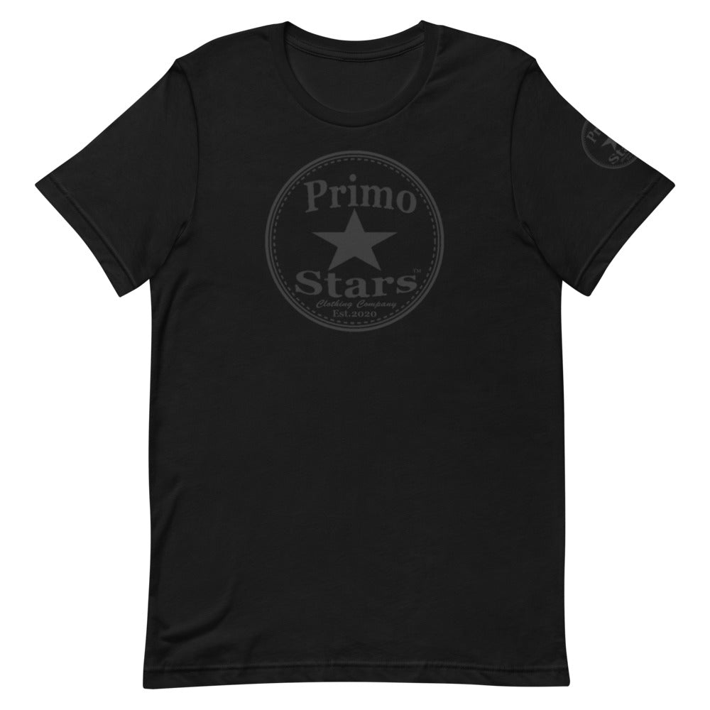 Primo Stars logo blackout Short-Sleeve Unisex T-Shirt