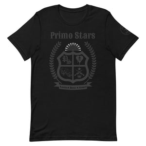 Primo stars crest blackout Short-Sleeve Unisex T-Shirt