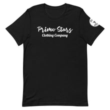 Load image into Gallery viewer, Primo Stars Clothing Company Front/ Crest Back WL Short-Sleeve Unisex T-Shirt
