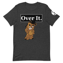 Load image into Gallery viewer, Over It. Logo bear Short-Sleeve Unisex T-Shirt
