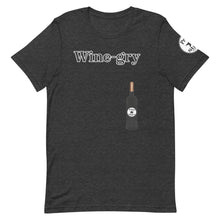 Load image into Gallery viewer, Wine-gry BL Short-Sleeve Unisex T-Shirt
