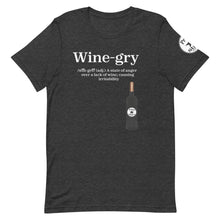 Load image into Gallery viewer, Wine-gry WL Short-Sleeve Unisex T-Shirt
