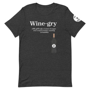 Wine-gry WL Short-Sleeve Unisex T-Shirt