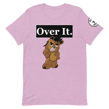 Load image into Gallery viewer, Over It. Logo bear Short-Sleeve Unisex T-Shirt
