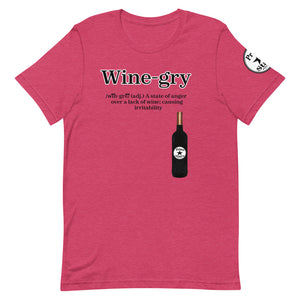 Wine-gry BL Short-Sleeve Unisex T-Shirt