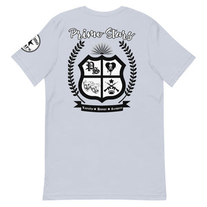 Primo Stars Clothing Company Front/ Crest Back WL Short-Sleeve Unisex T-Shirt